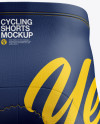 Cycling Shorts Mockup