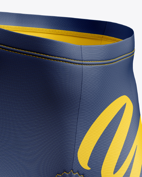 Cycling Shorts Mockup