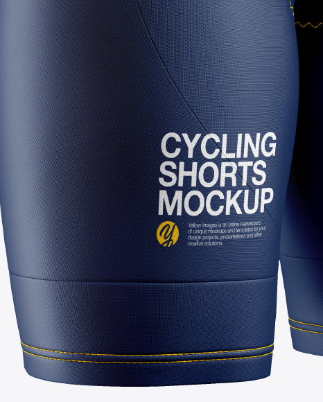 Cycling Shorts Mockup