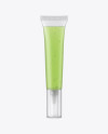 Semitransparent Cosmetic Soft Tube Mockup