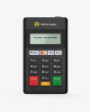 Mobile Payment Terminal Mockup