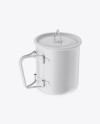 Matte Metal Cup Mockup Matte Metal Cup Mockup