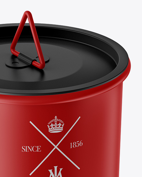 Matte Metal Cup Mockup Matte Metal Cup Mockup
