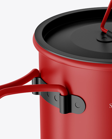 Matte Metal Cup Mockup Matte Metal Cup Mockup