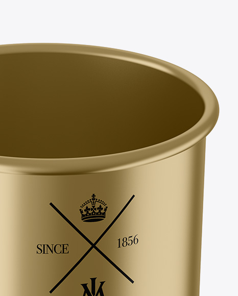 Metal Cup Mockup