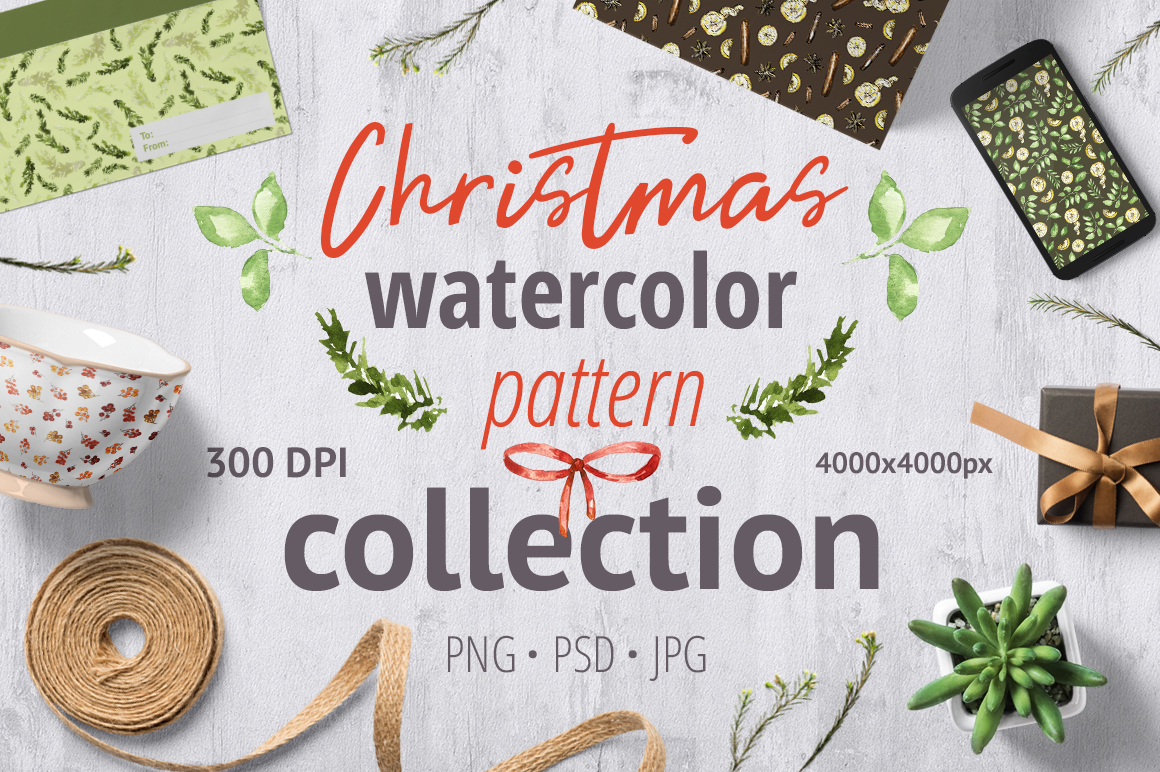 Christmas pattern collection