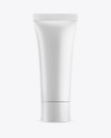 Matte Cosmetic Plastic Tube Mockup