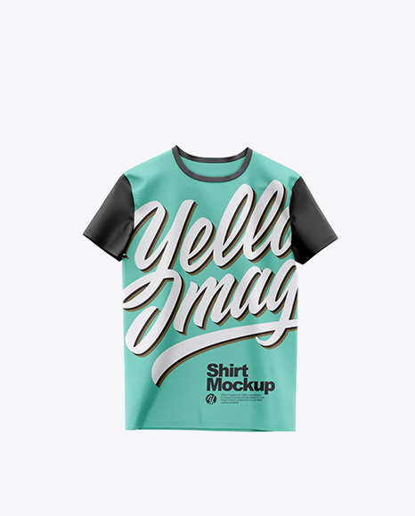 T-Shirt On Hanger Mockup