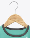 T-Shirt On Hanger Mockup