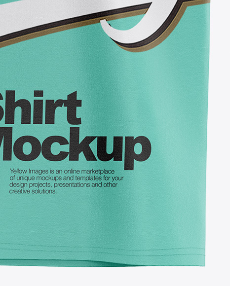 T-Shirt On Hanger Mockup