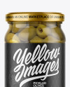 Olives Jar Mockup