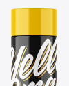 Glossy Plastic Bottle Mockup