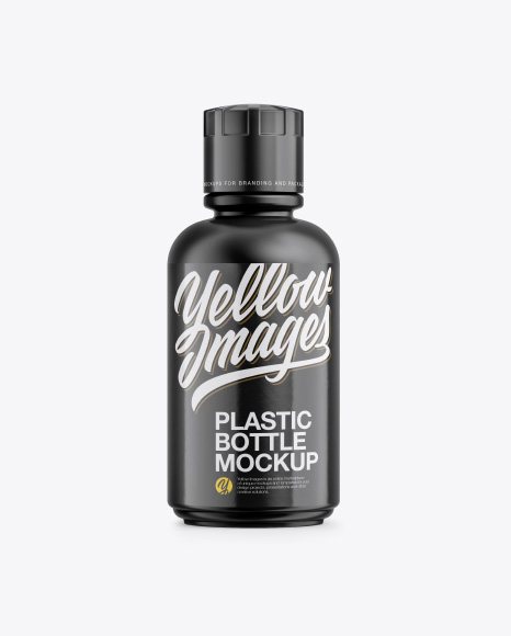 Plastic Bottle Mockup