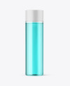 Clear Plastic Bottle Mockup