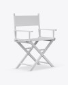 Matte Director's Chair Mockup