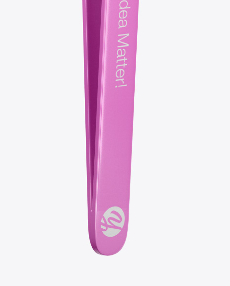 Tweezers Mockup