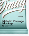 Metallic Pack Mockup