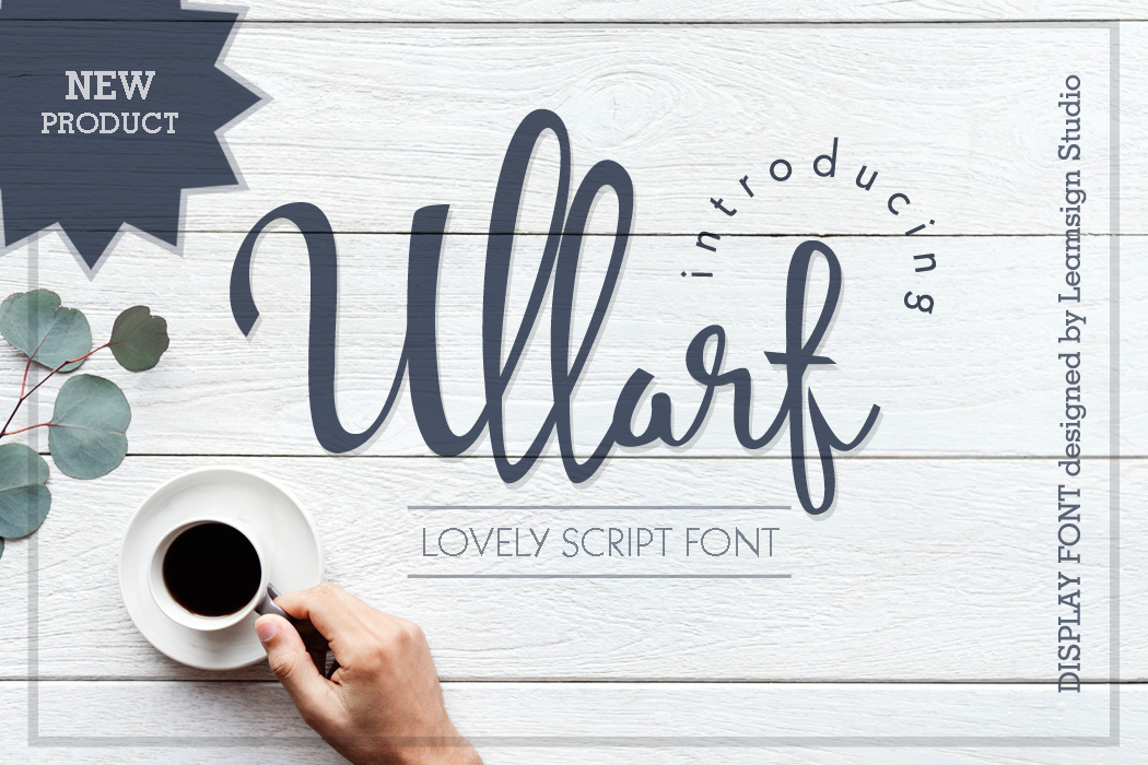 Ullarf Font Ullarf Font