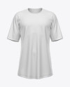 Men's Baggy T-Shirt Mockup