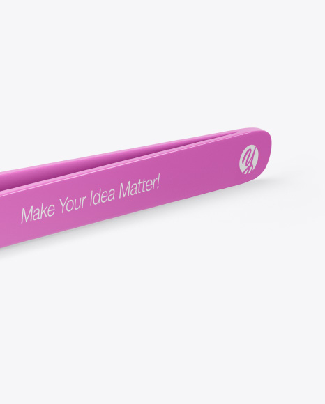 Tweezers Mockup