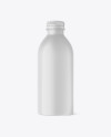 Matte Plastic Bottle Mockup