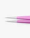 Tweezers Mockup