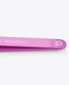 Tweezers Mockup