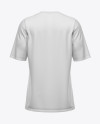 Men's Baggy T-Shirt Mockup