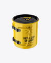 Glossy Metal Cup Mockup Glossy Metal Cup Mockup