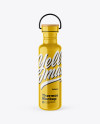 Glossy Thermos Mockup