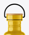 Glossy Thermos Mockup