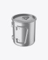 Metal Cup Mockup Metal Cup Mockup