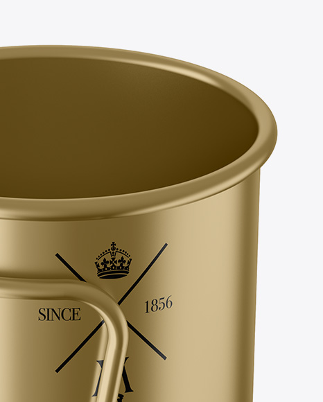 Metal Cup Mockup Metal Cup Mockup