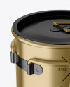 Metal Cup Mockup Metal Cup Mockup