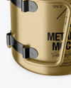 Metal Cup Mockup Metal Cup Mockup