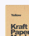 Kraft Paper Box Mockup