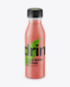 Bottle with Condensation in Shrink Sleeve