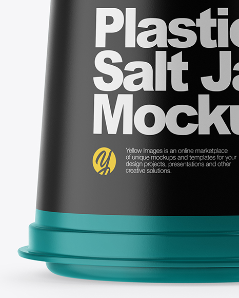 Spice Jar Mockup