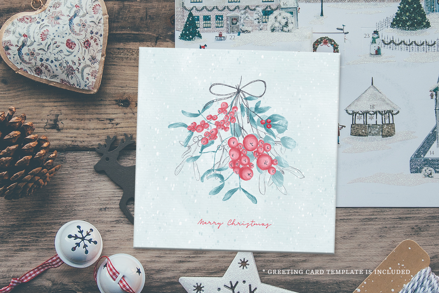 Mistletoe Charm Collection Mistletoe Charm Collection
