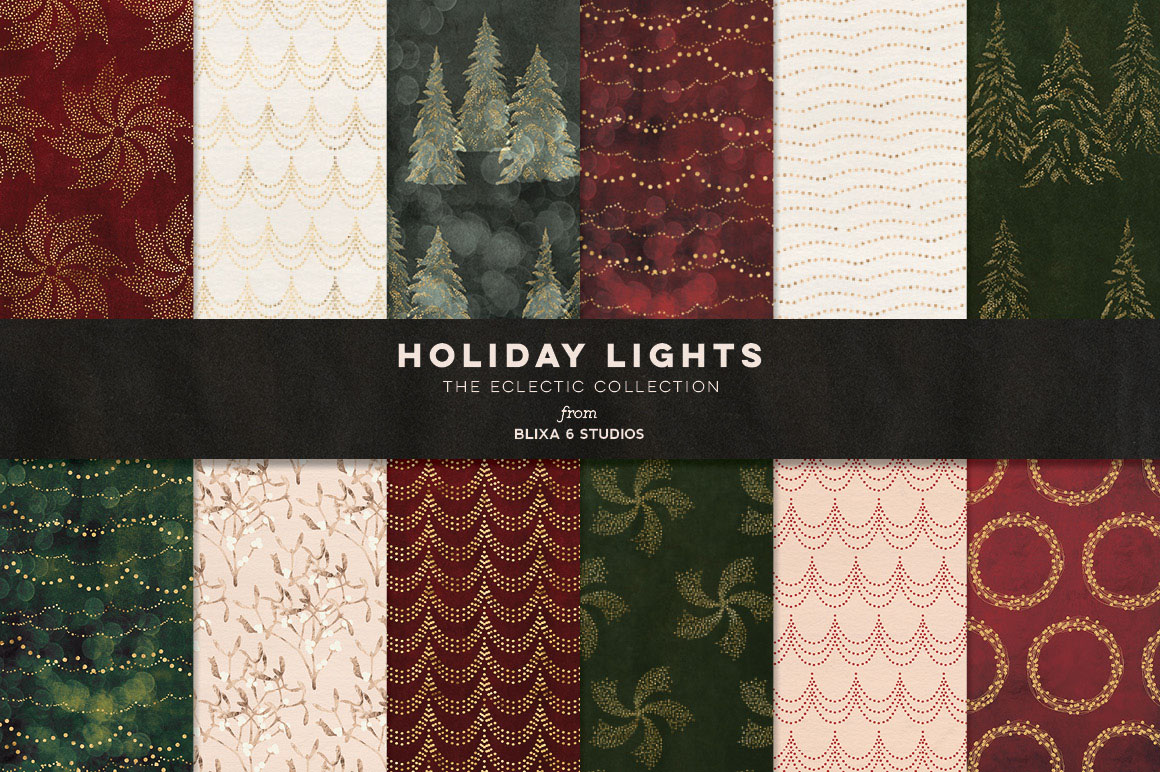 36 Winter Fairy Lights Gold Graphics 36 Winter Fairy Lights Gold Graphics