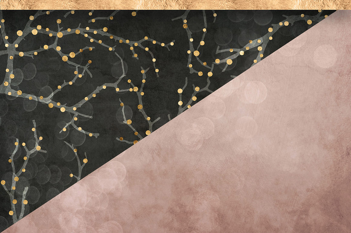36 Winter Fairy Lights Gold Graphics 36 Winter Fairy Lights Gold Graphics