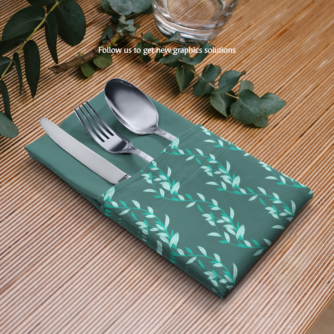 Napkin Mockups Set Napkin Mockups Set