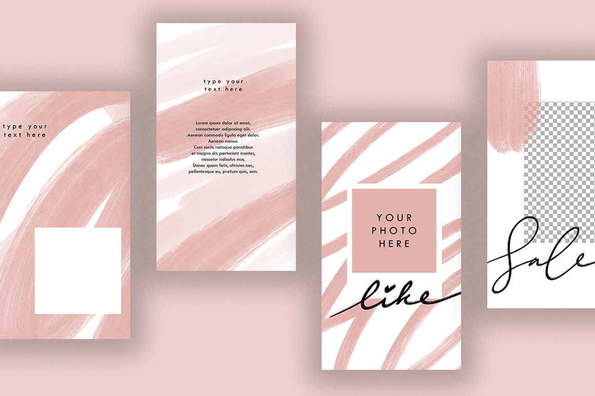 BEIGE – 10 Styled Instagram Stories Templates BEIGE – 10 Styled Instagram Stories Templates