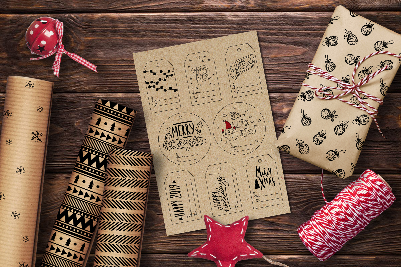 Christmas Crafters Pack – for DIY projects Christmas Crafters Pack – for DIY projects