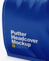Putter Headcover Mockup Putter Headcover Mockup