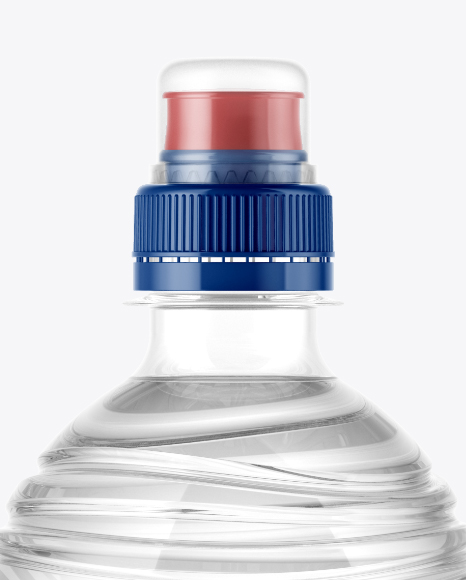 PET Water Bottle Mockup