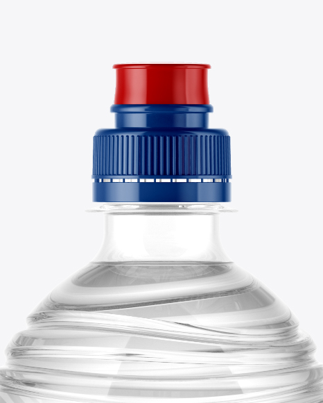 PET Water Bottle Mockup