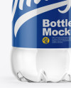 PET Water Bottle Mockup