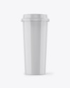 Glossy Coffee Cup Mockup