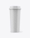 Kraft Coffee Cup Mockup